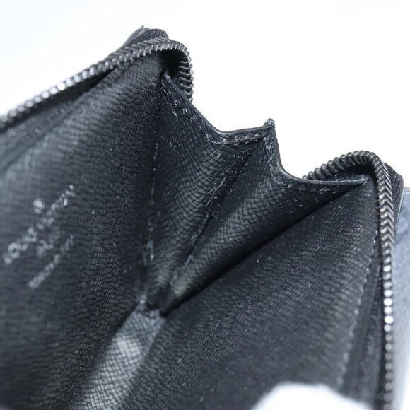 LOUIS VUITTON Eclipse Reverse Zippy Organizer Wallet M82771 LV Auth 141193M - Picture 12 of 16